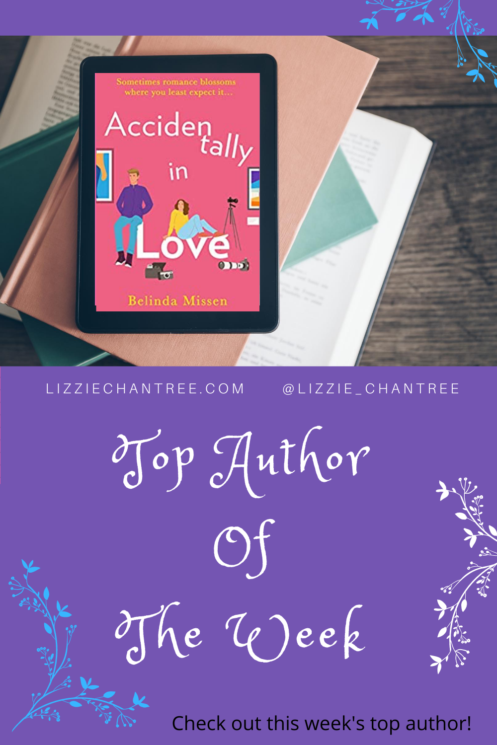 Belinda Missen. Top Author Of The Week.