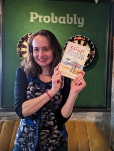 Meet author, Pinar Tarhan!